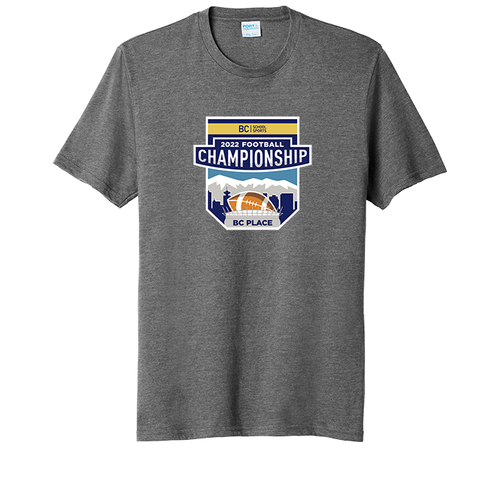 Football Short Sleeve Tee - Graphite Heather