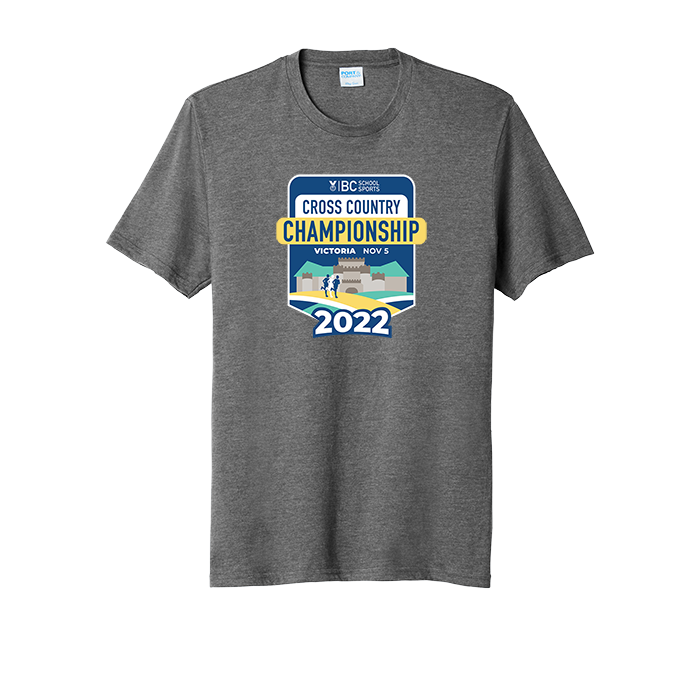 2022 XC Short Sleeve Tee - Graphite Heather