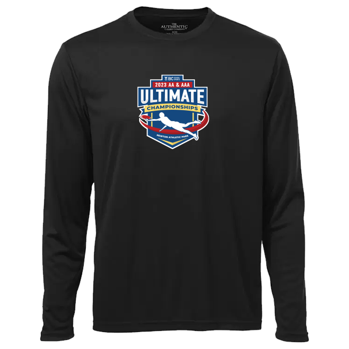 Ultimate Performance Long Sleeve Tee - Black