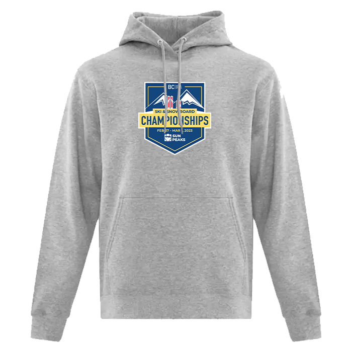 2023 Ski/Snowboarding Hoodie - Athletic Heather