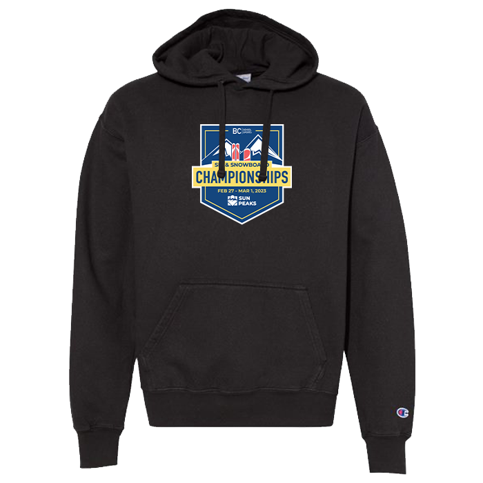 2023 Ski/Snowboarding Performance Hoodie - Black