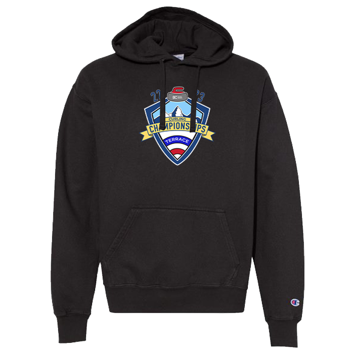 Curling Performance Hoodie - Black