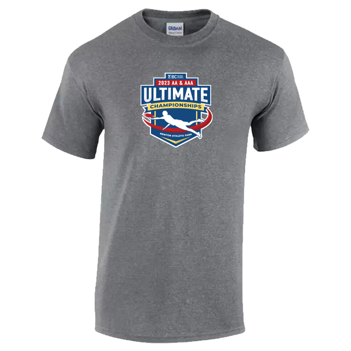 Ultimate Short Sleeve Tee - Graphite Heather