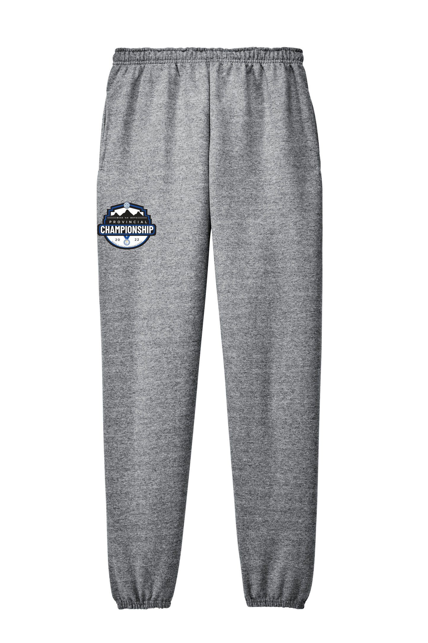 'AA' Boys Volleyball Sweats - Athletic Heather