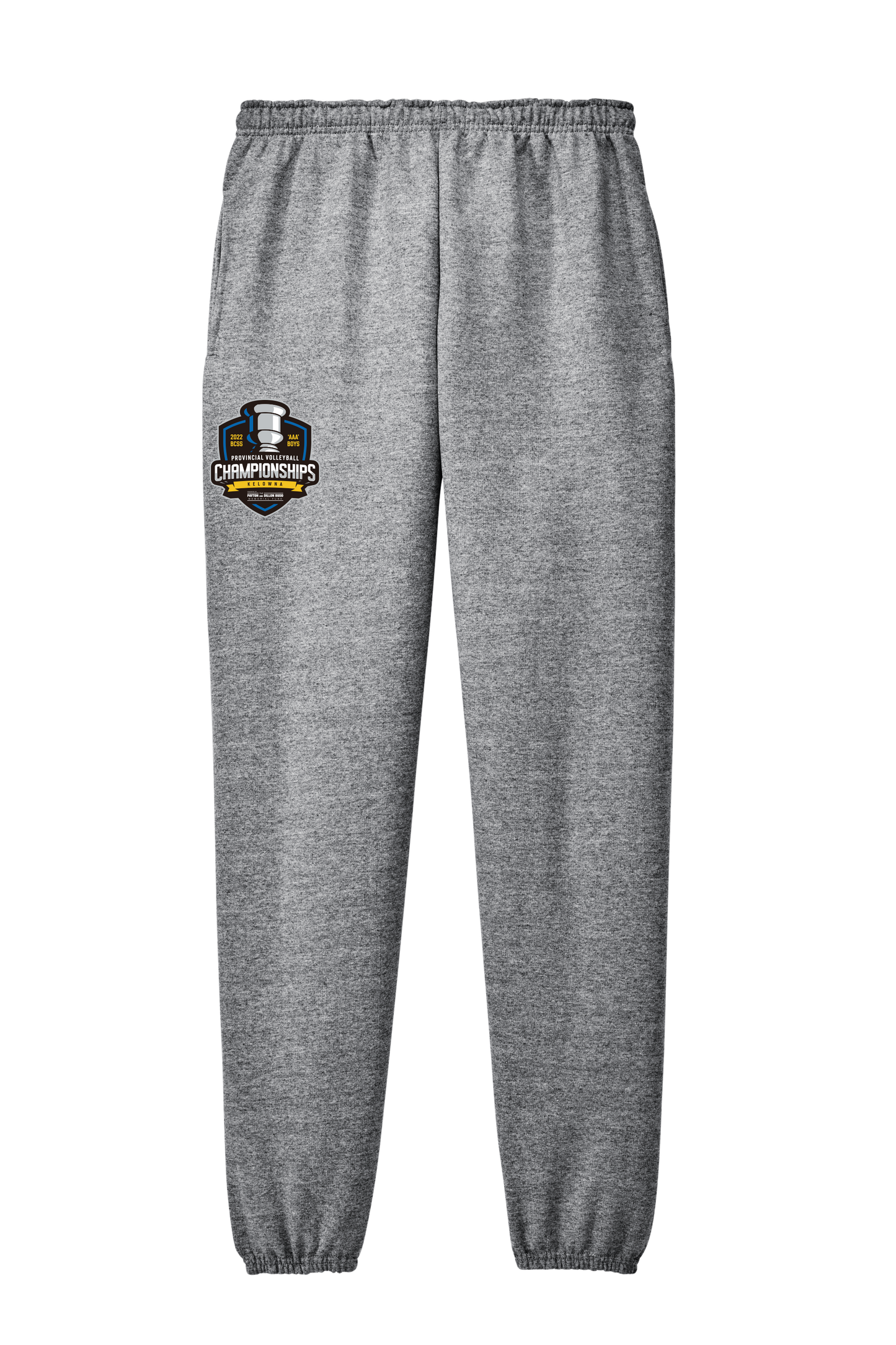 'AAA' Boys Volleyball Sweats - Athletic Heather