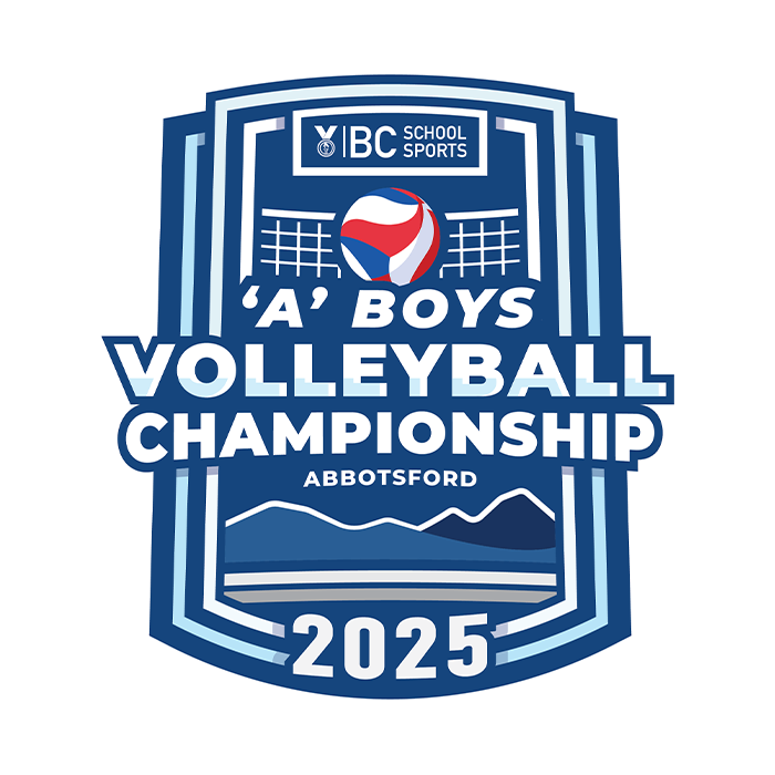 Pin - BCSS 1A Boys Volleyball 2025 - Lapel Pin