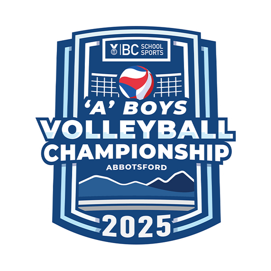 Pin - BCSS 1A Boys Volleyball 2025 - Lapel Pin