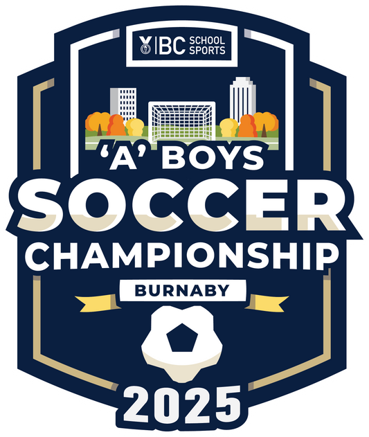 Pin- 1A Boys Soccer 2025 - Lapel Pin