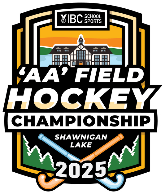 Pin- BCSS 2A Field Hockey 2025 - Lapel Pin