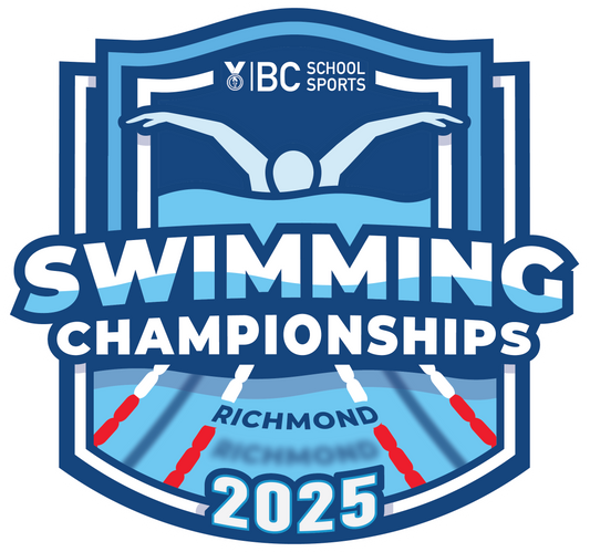 Pin- BCSS 2025 Swimming - Lapel Pin