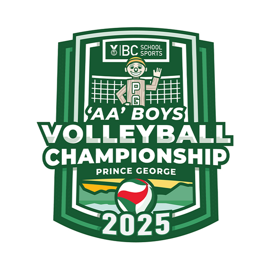 Pin - BCSS 2A Boys Volleyball 2025 - Lapel Pin