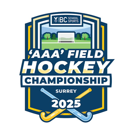 Pin- BCSS 3A Field Hockey 2025 - Lapel Pin