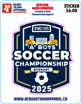 Sticker- 1A Boys Soccer 2025- Dye Cut