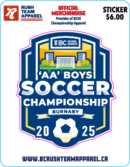 Sticker - 2A Boys Soccer2025- Die Cut