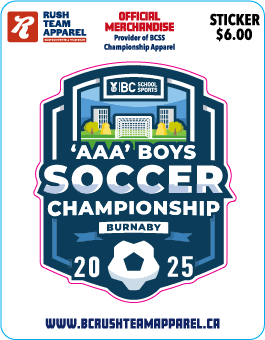 Sticker - 3A Boys Soccer 2025 - Die Cut
