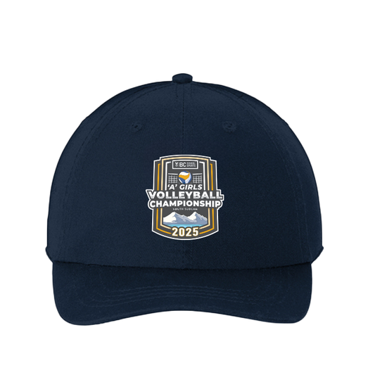 Ball Cap - BCSS 1A Girls Volleyball 2025 - Navy