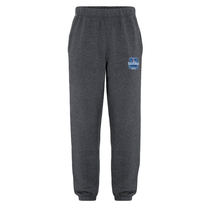 ATC Sweatpants - BCSS 1A Boys Volleyball 2025 - Dark Heather Grey