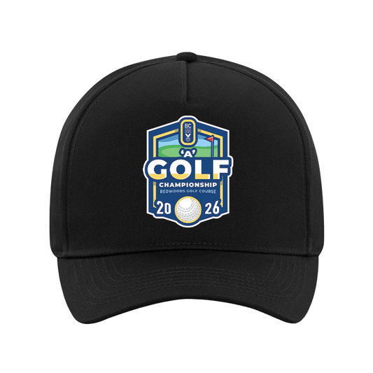 Ball Cap - BCSS 1A Golf 2026 - Black