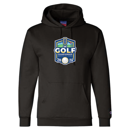 Champion Hoodie - BCSS 1A Golf 2026 - Black