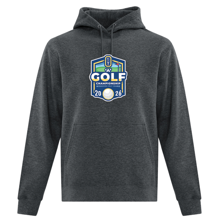 Hoodie - BCSS 1A Golf 2026 - Dark Grey Heather