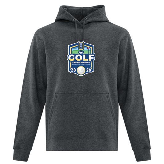 Hoodie - BCSS 1A Golf 2026 - Dark Grey Heather