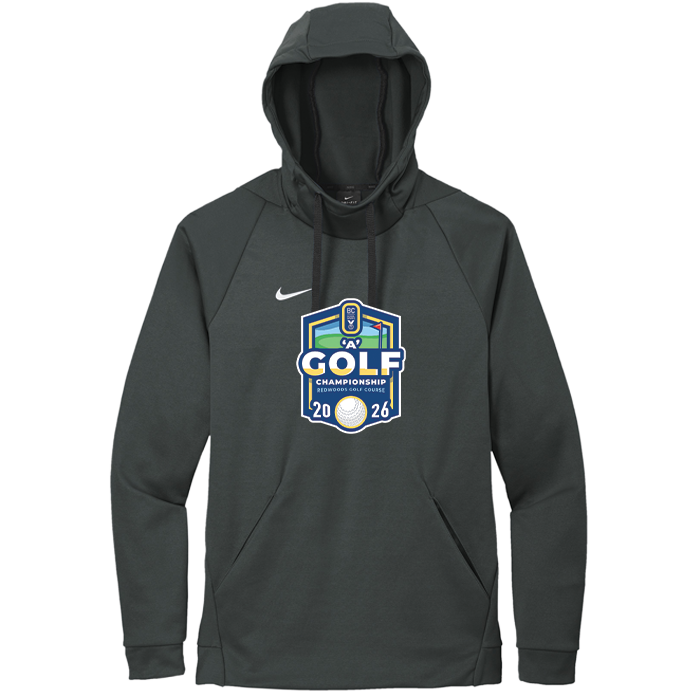 Nike Thermafit Hoodie - BCSS 1A Golf 2026 - Anthracite