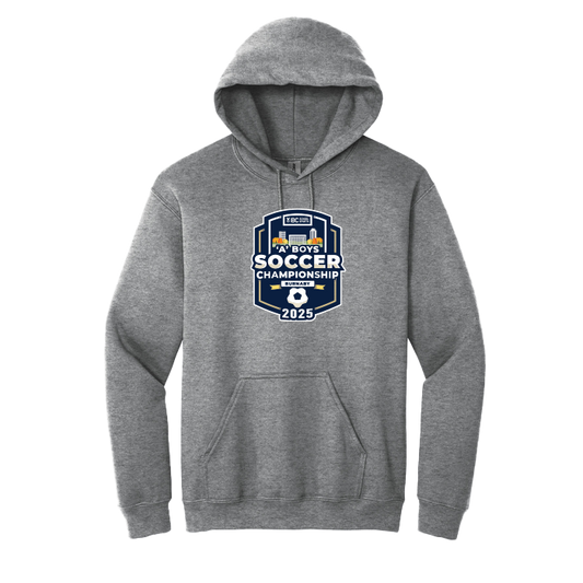 Fleece Hoody- BCSS 1A Boys Soccer 2025 - Platinum Heather