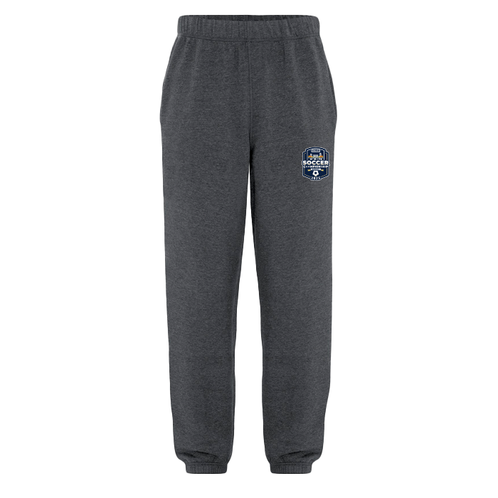 Fleece Sweatpant - BCSS 1A Boys Soccer 2025 - Dark Grey Heather