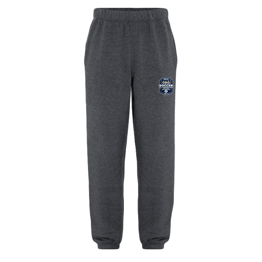 Fleece Sweatpant - BCSS 1A Boys Soccer 2025 - Dark Grey Heather