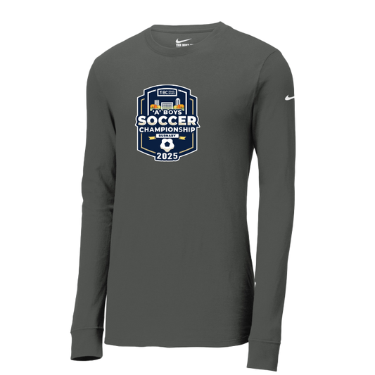 Nike Dri-Fit Long Sleeve - BCSS 1A Boys Soccer 2025 - Anthracite