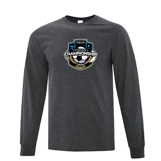 BCSS 1A Girls Soccer 2025 Long Sleeve - Dark Grey