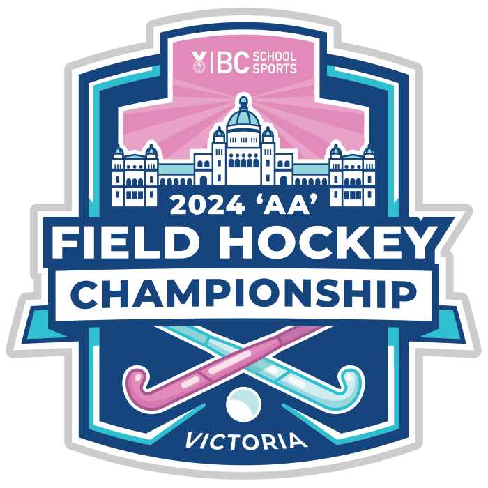 BCSS 2A Field Hockey Pin