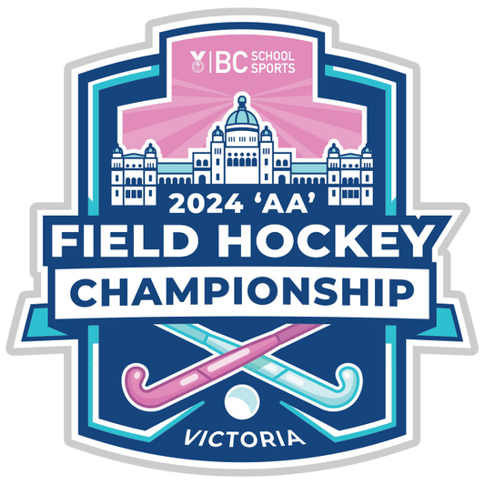 BCSS 2A Field Hockey Pin