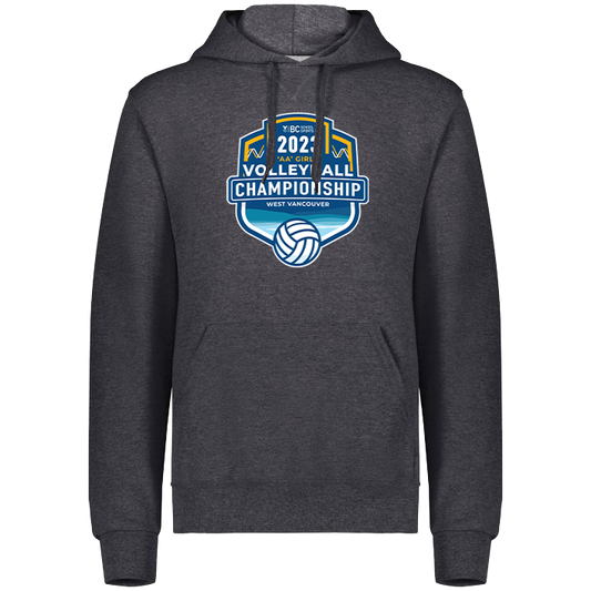 2023 2A Girls Volleyball Hoodie - Onyx Heather