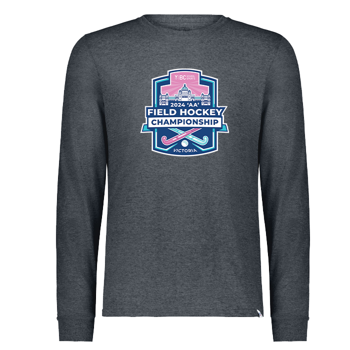 BCSS 2A Field Hockey Long Sleeve - Dark Grey