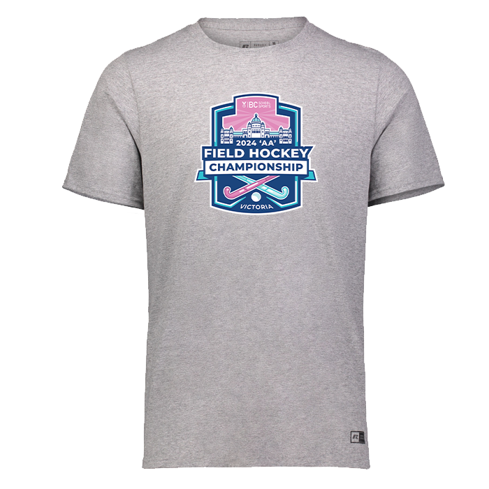 BCSS 2A Field Hockey Short Sleeve - Grey