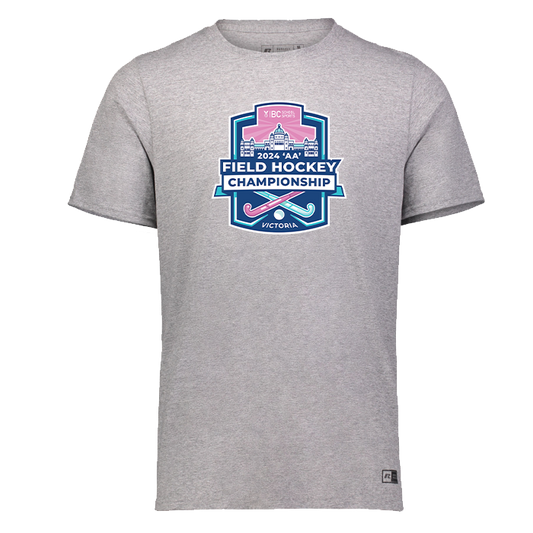 BCSS 2A Field Hockey Short Sleeve - Grey