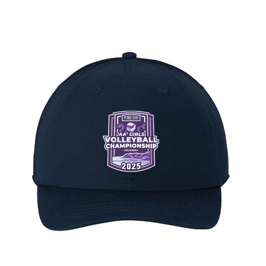 Ball Cap - BCSS 2A Girls Volleyball 2025 - Navy