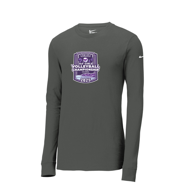 Nike Dri-FIT Long Sleeve - BCSS 2A Girls Volleyball 2025 - Anthracite