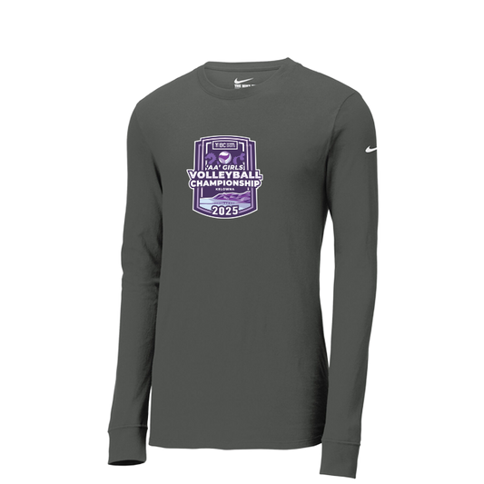 Nike Dri-FIT Long Sleeve - BCSS 2A Girls Volleyball 2025 - Anthracite