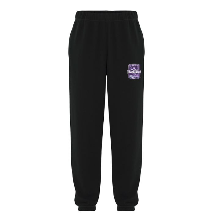 ATC Sweatpants - BCSS 2A Girls Volleyball 2025 - Black Heather