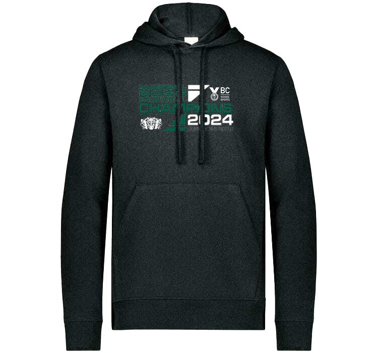 2024 BCSS Football 2A Junior Champs Hoodie: Robert Bateman