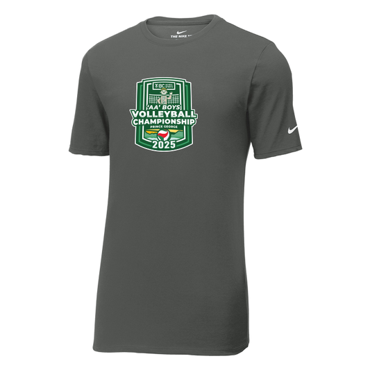Nike Dri-FIT Cotton/Poly Tee - BCSS 2A Boys Volleyball 2025 - Anthracite
