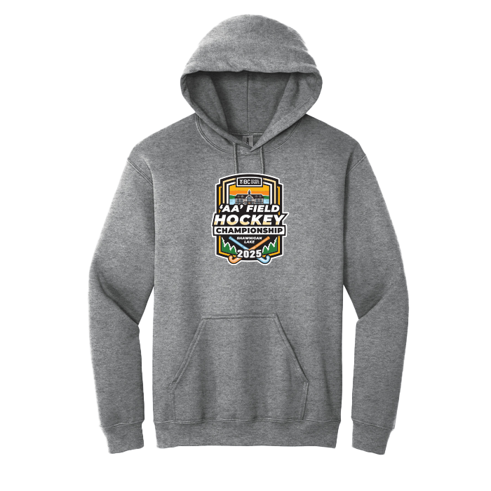 Fleece Hoody - BCSS 2A Field Hockey 2025 - Platinum Heather