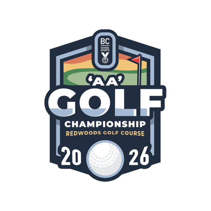 Pin - BCSS 2A Golf 2026