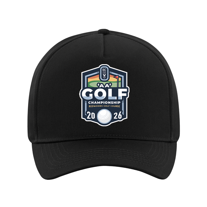 Ball Cap - BCSS 2A Golf 2026 - Black