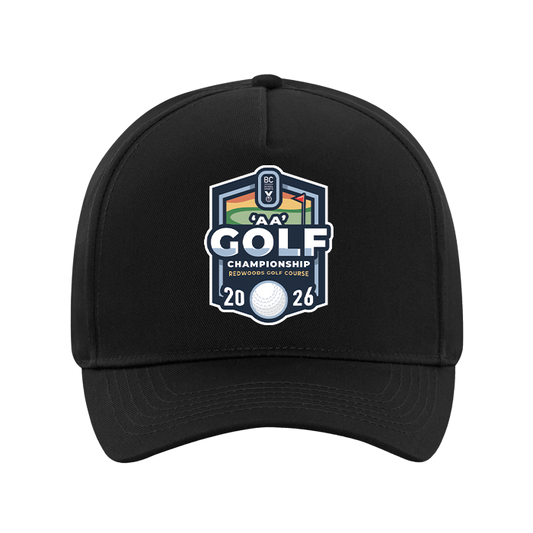 Ball Cap - BCSS 2A Golf 2026 - Black