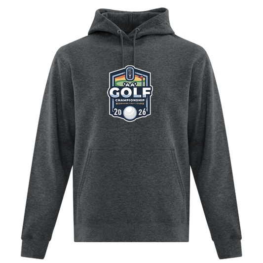 Hoodie - BCSS 2A Golf 2026 - Dark Grey Heather