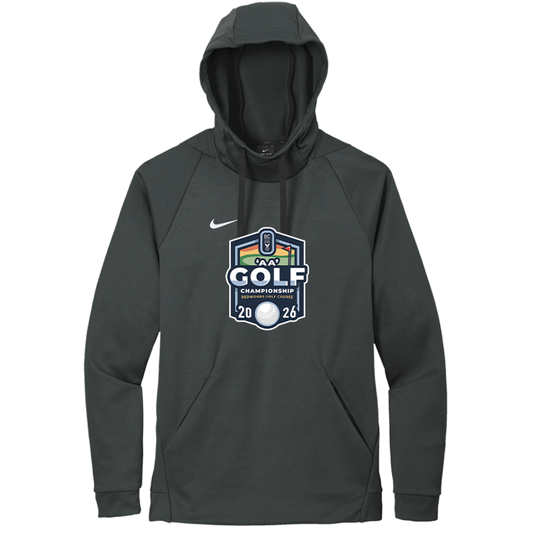 Nike Thermafit Hoodie - BCSS 2A Golf 2026 - Anthracite