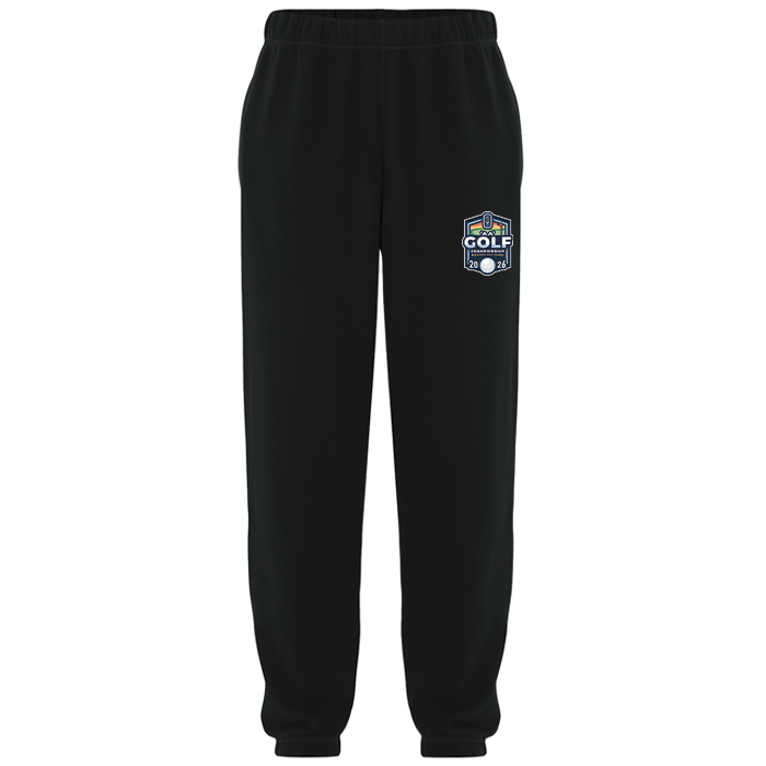 Sweatpants - BCSS 2A Golf 2026 - Black